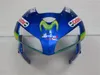 Injectie Mold Fairing Kit voor Honda CBR600RR 05 06 Blue Green Backings Set CBR600RR 2005 2006 OT25