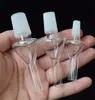 Hot Quartz Bange Nail 10mm 14mm 18mm Invertered Nail Dab Straw Quartz Tips för Nectar Collector