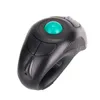 Walker Single Kablosuz PC Parmak El Trackball Fare Fareleri W Lazer Pointer Sol Sağ Elli Kullanıcılar 9705847