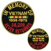 Il prezzo basso con la patch rotonda in memoria di Vietnam può personalizzare qualsiasi logo che ti serve il supporto di ferro