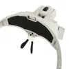 Atacado-headband lupa1.0x 1.5x 2.0x 2.5x 3.5x 5 lente lupa lupa ajustável com lupa de LED / frete grátis