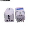 Fanatismus Top Qualität Universal UK US AU zu EU Stecker Adapter Korea Europa AC Power Elektrische Stecker Adapter 4,8 MM Pins Buchse Konverter