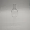 Hochwertige Quarz-Vergaserkappe für große Blasen-Doppelrohr-Thermal-Quarz-Banger-Nägel für Wasserpfeifen, Glas-Bongs-Spitzen
