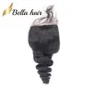 Bella Hair Lose Wave Seide Basis Spitzenverschluss langlebiger 3 Schichten Brasilianer Virgin menschliches Haar Front Top Verschlüsse 820inch6209403