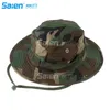 Man Camouflage Hat Navy Fishman Cap Sun Protection Bucket Hats6599882