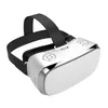 Bluetooth VR Box Gamepad Virtual Reality 3D Glasses Hjälm Intergrated VR Headset med individuella Operation System3828311