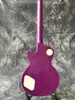 New Arrival hot selling Custom high quality electric guitars complete China with metal purple guitar factory finish ! hot selling guitarra