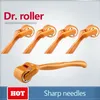 20pcs / lot Nouvelle arrivée Dr.roller 192 avec aiguilles pointues Derma Roller ultra-pointu titane aiguille visage anti-rides Microneedle Roller