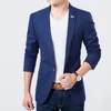 Toptan satış- sıcak !! Şık erkek Blazer Takım 2016 erkek Casual Slim Fit Blazer Ceket Kaban Erkekler Için Suits Şarap Kırmızı Artı Boyutu M-6XL