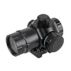 FIRE WOLF Tactical Mini 1X22 Red & Green Dot Pistol Sight Airsoft Riflescope Hunting Scope For 20Mm Rail
