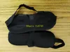 10pcs/lot Free Shipping Hot Sales 3D Sleep Travel Eye Mask Sleep Masks Sponge Cover Blindfold Shade Eyeshade eyemask Black color