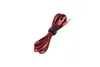 1.5M Braided Aux Cord Unbroken Metal Connector Car Audio Extension Cable 3.5MM Male To Male Universal for Mobile Phones MP3 Tablet PC