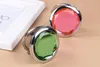 HOT!Cosmetic Compact Mirror FREE Engraved Crystal Magnifying Multi Color Make Up Mirror Wedding Favor Gift FREE SHIPPING