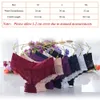 Ladies Lace Thong String Panties Womens Thongs Underwear Seamless Lingerie Sexy Briefs Knickers Perspective Underwears M L XL