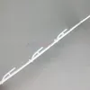 L42cm Plastic PP Retail Products Hanging Commodity Display Merchandise Clips Strips 6 Hooks/pc Supermarket Promotion 80pcs