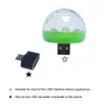 3w DC 5V Mini RGB USB LED night light stage / микрофон / светодиодная лампа Рождественский свет проектор party decor LED лампа