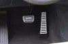 Accesorios de coche, acelerador de aleación de aluminio, pedal de freno de gas para Volvo XC90 2016 AT, almohadillas antideslizantes para placa de pedal, cubiertas con estilo