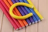 10 x Elastyczna lekka waga twist rolki do włosów pianki sponge curlers curl pręty W11 # r48