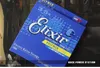 Großhandel 5 Sätze Elixir 12000 Polyweb Boxed Echte E-gitarre Saiten 009-042 Zoll Kostenloser Versand Gitarrenzubehör