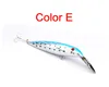 Ferro quente Longo Lábio Minnow isca Artificial 14 cm 16.2g de Fundição A Laser Wobblers isca de Pesca De Água Salgada Tackles