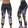 Sexig Push Up Fitness Gym Träning Yoga Leggings Sträckt kompression Sports Running Tights Slim Skinny Training Trousers Women's