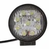 27W LED çalışma Işığı 12V 24V LED Traktör Işık Lambası Taşkın Off Yolu 4x4 Araba ATV Kamyonlar için LED Offroad Işık Çubuğu2812897