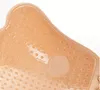 Sujetadores adhesivos para mujer, sujetador de silicona invisible sexy, Sujetador de silicona con realce, cubre pezones, sujetadores de material de silicona