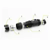 7W 300LM SK-68 3 Modes Mini Q5 LED Flashlight Torch Tactical Lamp Adjustable Focus Zoomable Light