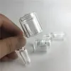 Núcleo Térmico Reator de quartzo Banger com Corte Top Flat Grosso Domeless Quartzo Prego 10mm 14mm 18mm Feminino Masculino para Bongo De Vidro