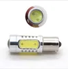 4X luces del coche Bombillas blancas súper brillantes 75W LED COB SMD 1156 Ba15s S25 P21W Bombilla de luz de marcha atrás Reemplazar la lámpara halógena carsty9312731