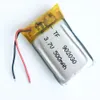 Model 902030 500 MAH 3.7V Lithium Polymer Lipo Oplaadbare Batterijcellen Li-Po Li Ion Power voor MP3 GPS DVD Mobiele telefoon Hoofdtelefoon Recorder