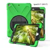360 Degree Rotating Pirate King Hard PC Silicone gel Case For Ipad Pro 105quot 2017 Ipad Pro 97quot Tablet Stand 2 in 1 Robo5759210