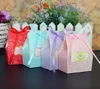 coloré petit carton faveurs de mariage boîte-cadeau de fête boîtes à bonbons nouveauté trésor chocolat papier boîte-cadeau pour les fêtes livraison gratuite