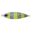 Liging de jigging en métal entièrement mélangé Jerk appât UV GT Fishing Lure pour un grand gibier5727289