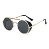 ODDKARD Classic Steampunk Sunglasses For Men and Women Brand Designer Round Fashion Sun Glasses Oculos de sol UV400