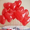 100 pcs 12 pouces Heartshap Latex Ballon Air Balls Gonflable Décoration De Fête De Mariage Anniversaire Kid Party Float Balloons8919102