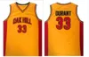 Vintage Texas Longhorns Kevin Durant College Basketball Jerseys 33 Oak Hill High School Stitched Shirts Yellow Orange S-XXL