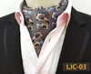 Mode cravat lyx män bröllop formell cravat brittisk stil gentleman neckerchief neck ties passar halsdukar företag slips