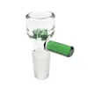 New Smoking Glass Accessories 14/18mm Glass Bowl Slide With Snowflake Filter Bowl For Glass Bongs