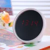 Fabrikanten Groothandel Creatieve Multifunctionele Spiegel Elektronische Alarm Studenten Mute Make Mirror LED Digital Clock Desk Table Clocks