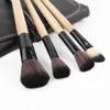 Makeup Brushes Sets 24 st Professionell Makeup Verktyg Borstar Foundation Borstar Kabuki Professionell Makeup Brush Set