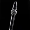 Retail Quartz Mouthpiece Filter Tip Smoking Accessories for Nectar Collect Glass Nail Mouth Piece for Water Bong