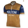 2024 Molteni Arcore Retro Cycling Jersey Zestaw Męskie Ropa Ciclismo Rowerowe odzież MTB Ubrania rowerowe Rower Mundur 2xS-6xl P5
