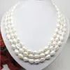 Natural 8 10mm Pearl Long Netlace Big Baroque Beads 45 Inches291x
