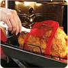 Thanksgiving Silicone Roast och Turkiet lyftare-hjälper dig att lyfta roasts / kalkon / till och med kyckling lätt utan att få bränd röd färg
