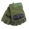 Paintball Airsoft tir chasse tactique demi-doigt gants Sports de plein air moto cyclisme gants NO08-052