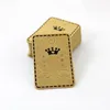 earring packaging cards