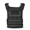 Lätt JPC Modular MolletActical Hunting Vest, Ballistic Armor Plate Carrier, Outdoor Cs Field Protection Kit med Quick Response Syetem