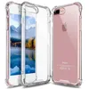 Coque en TPU souple et épaisse transparente en caoutchouc Gel transparent encombrant pour iPhone XR XS MAX 8 7 Samsung S9 Note 9