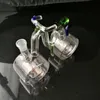 glasbongar glas vatten rör oljerigor bongs senaste professionella produktion transparent glas rökning vattenpipa med tillbehör perfekt